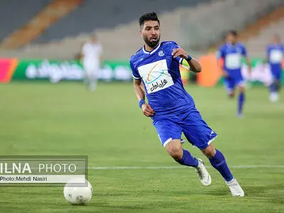 ویدیو: پنالتی از دست رفته فرشید اسماعیلی مقابل فولاد