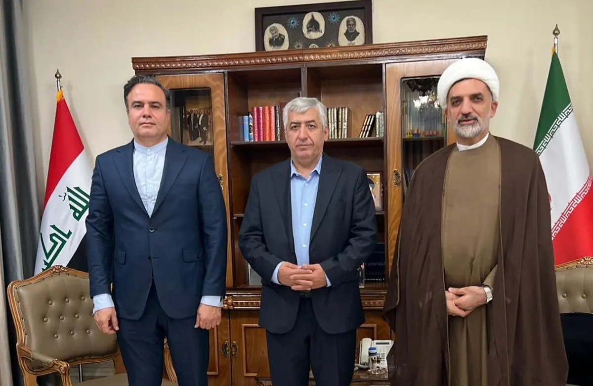 اعلام آمادگی رایزنی فرهنگی ایران در عراق برای توسعه گردشگری پایدار دو کشور