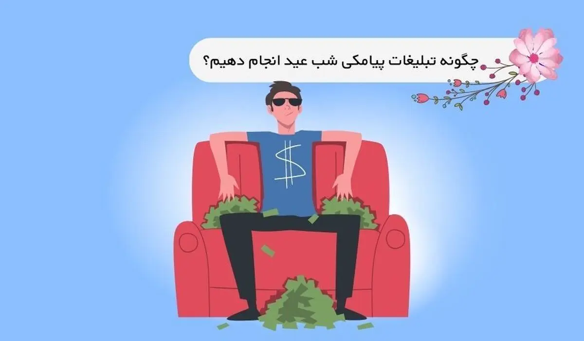 چگونه تبلیغات پیامکی شب عید انجام دهیم؟