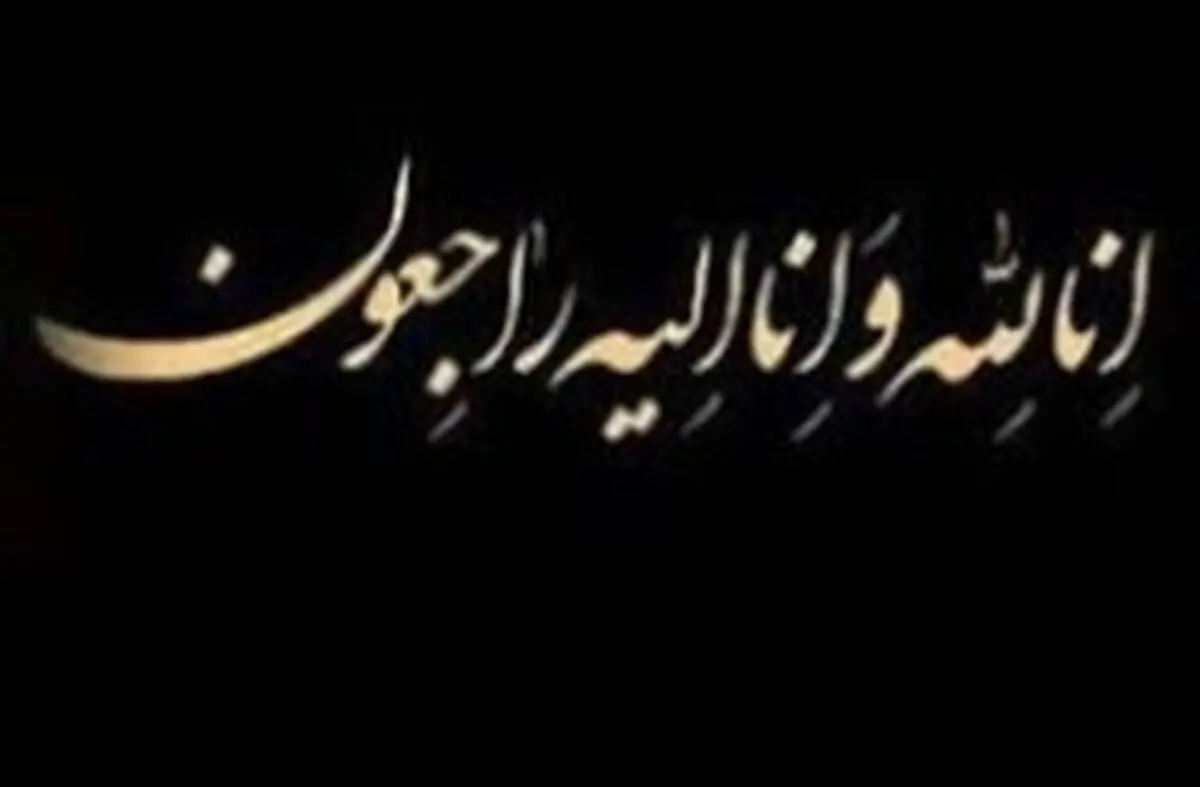پیام تسلیت محمدرضا لواسانی در پی ضایعه‌ی درگذشت آیت‌الله صافی گلپایگانی 