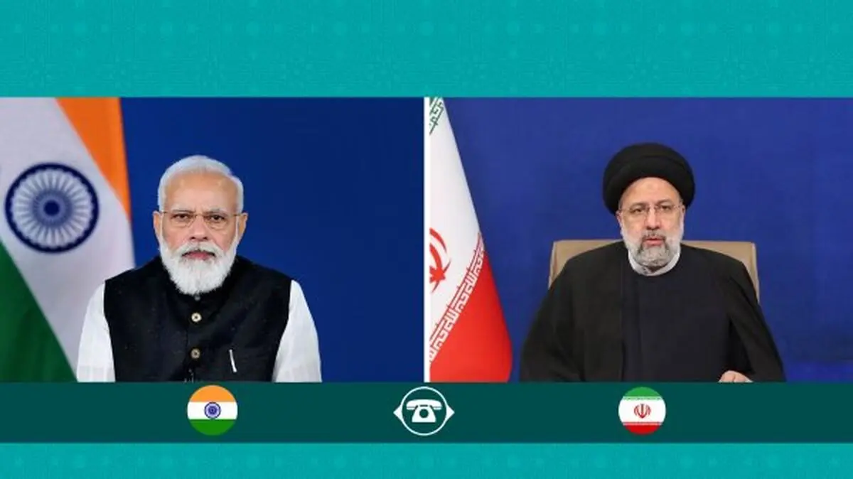 إیران والهند تتفقان على توسیع التعاون في مجال النقل
