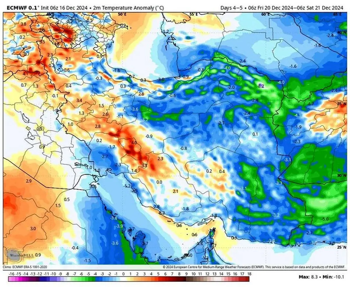 جو پایدار و آسمانی صاف در اغلب مناطق کشور