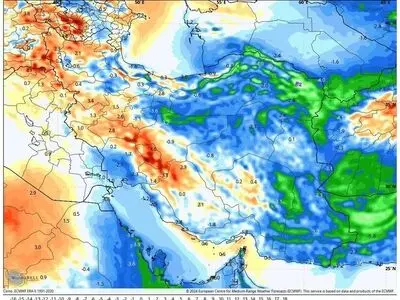 جو پایدار و آسمانی صاف در اغلب مناطق کشور