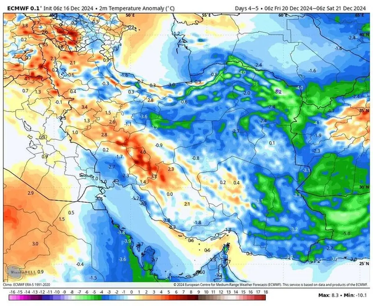 جو پایدار و آسمانی صاف در اغلب مناطق کشور