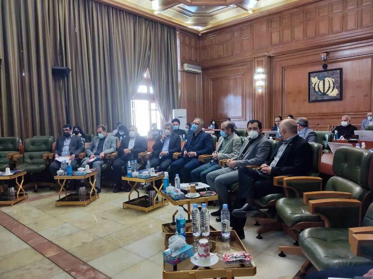 حضور شهردار تهران در صحن شورای شهر