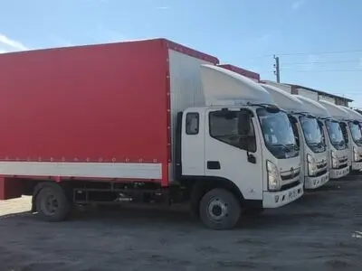 ساخت اتاق بغلدار باری فلزی مسقف چادری 6 تن آرنا پلاس توسط شرکت تجارت جهانی صنایع فلزی شادمهر + عکس