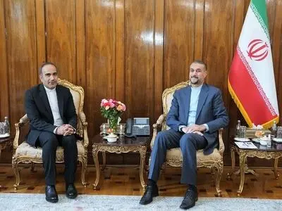 سفیر جدید ایران در موریتانی با امیرعبداللهیان دیدار کرد