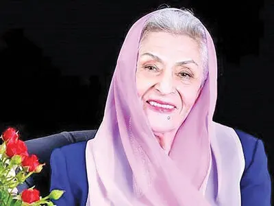 تقدیر یونسکو از ژاله علو+فیلم