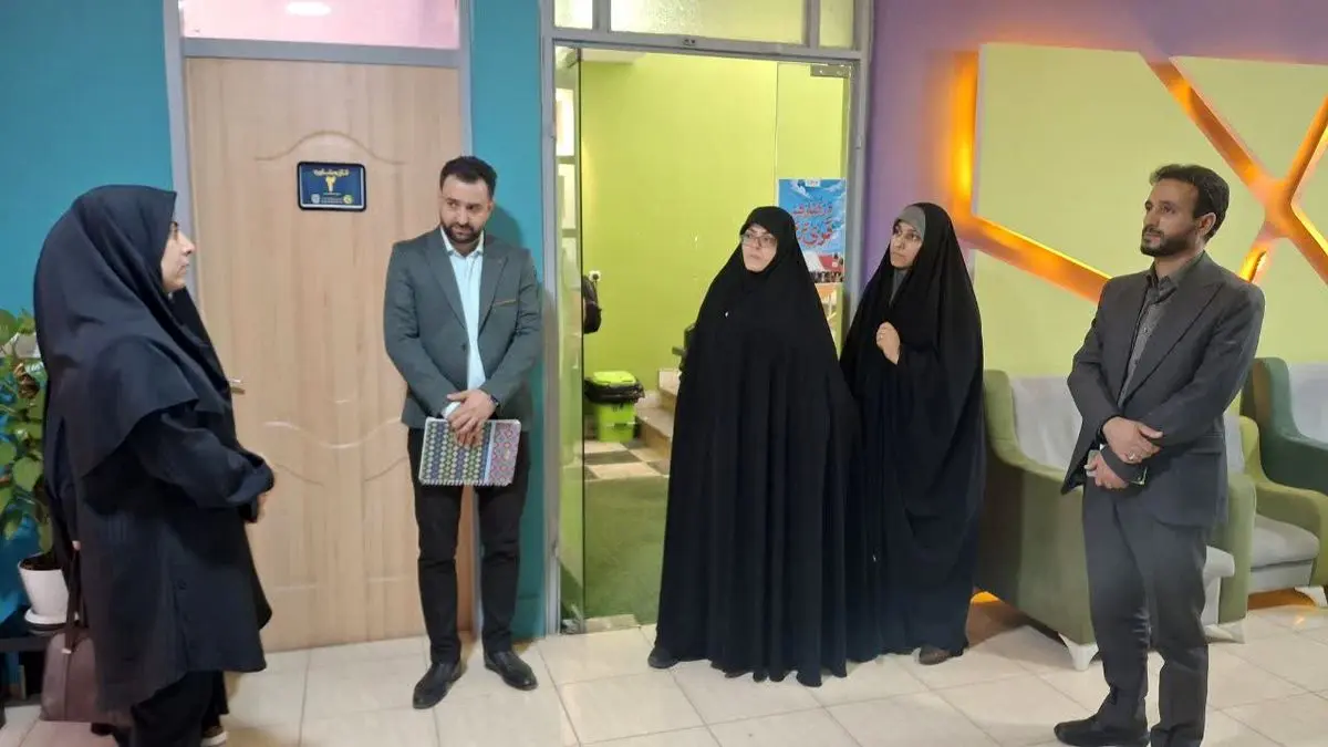 بازدید مشاور وزیر بهداشت در امور زنان از گروه مؤسسات بهارنکو
