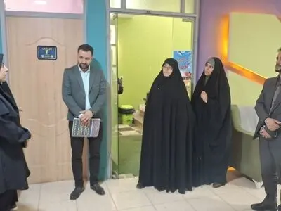 بازدید مشاور وزیر بهداشت در امور زنان از گروه مؤسسات بهارنکو