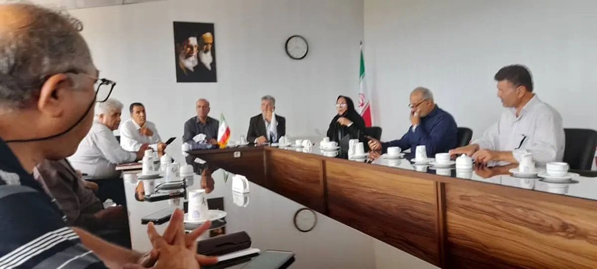 دیدار بازنشستگان گیلان با اعضای هیات مدیره کانون عالی/ مصوبه‌ی افزایش مستمری‌ها اصلاح شود