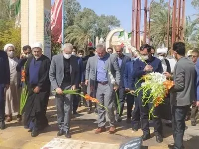 ورود وزیر آموزش و پرورش به شهرستان بم