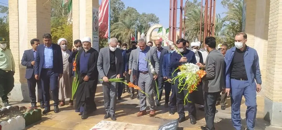ورود وزیر آموزش و پرورش به شهرستان بم