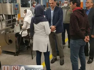 نظارت بر کارخانجات شوینده و ضدعفونی کننده/ ادامه فعالیت شبانه روزی تولیدکنندگان تا رفع نیاز البرز