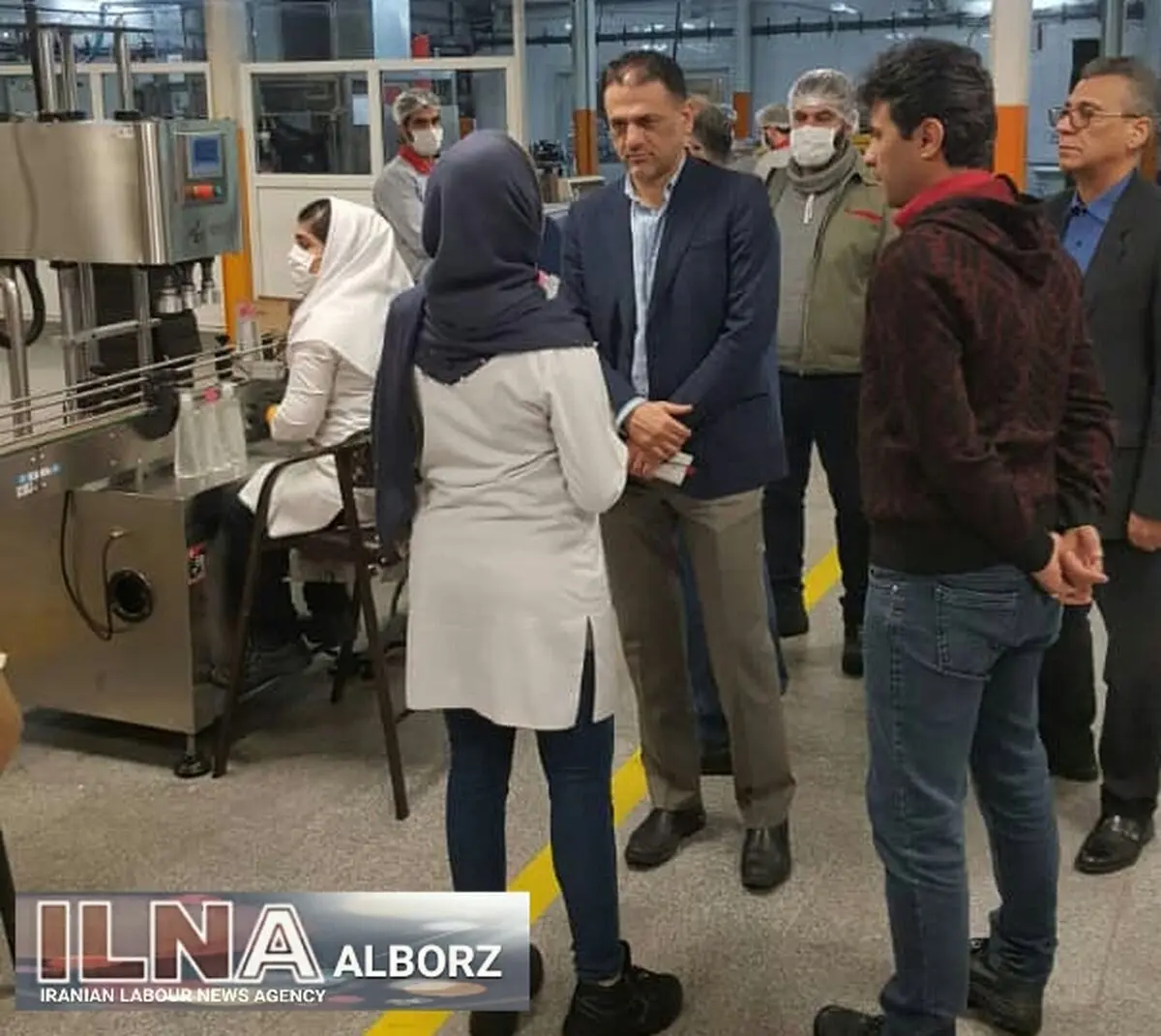 نظارت بر کارخانجات شوینده و ضدعفونی کننده/ ادامه فعالیت شبانه روزی تولیدکنندگان تا رفع نیاز البرز
