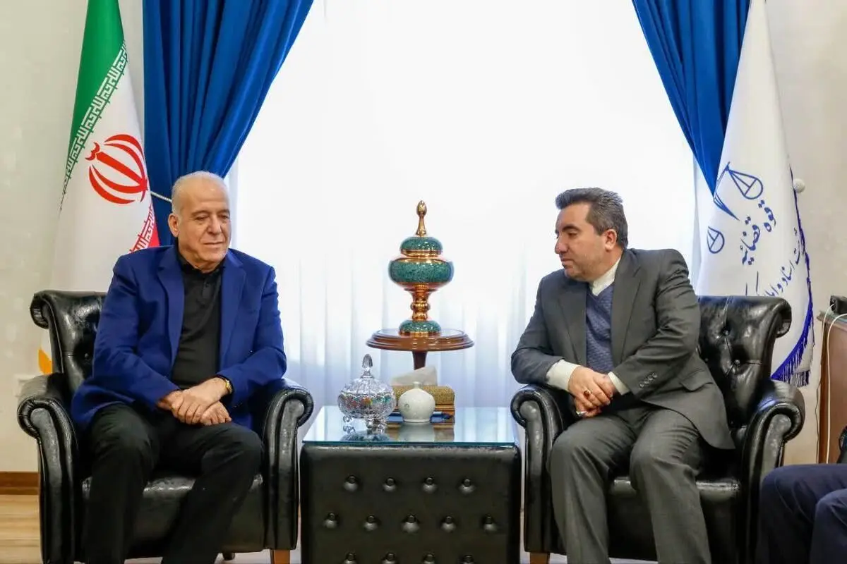 دیدار رئیس اتاق بازرگانی ایران و چین با رئیس سازمان ثبت اسناد و املاک کشور