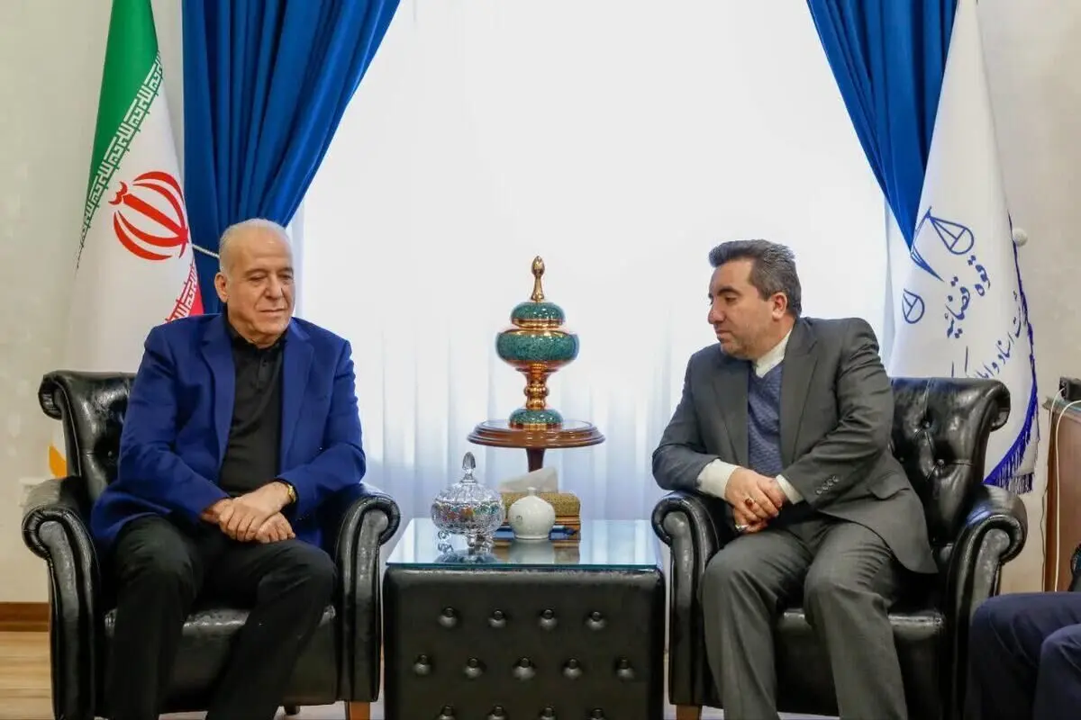 دیدار رئیس اتاق بازرگانی ایران و چین با رئیس سازمان ثبت اسناد و املاک کشور