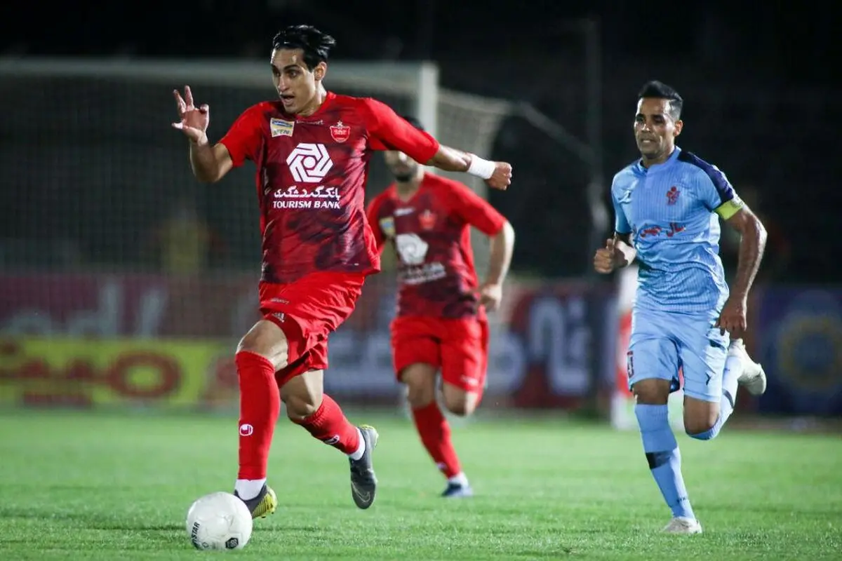 برتری پرسپولیس مقابل پیکان به گواه آمار