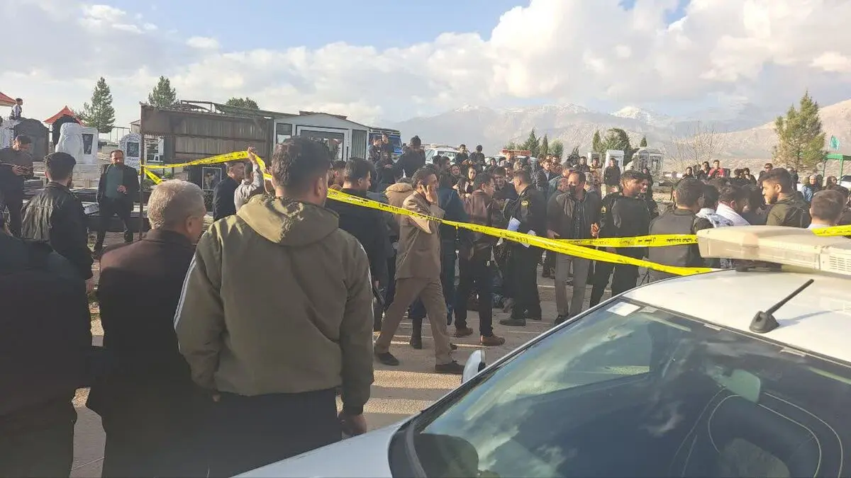 قتل ۲ برادر در قبرستان شرف آباد یاسوج 