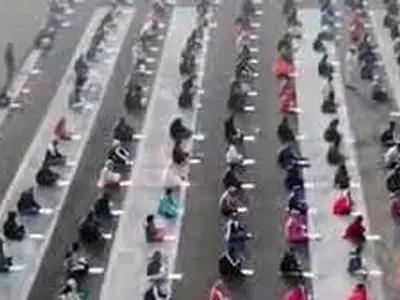 هندی ها باز هم خبرساز شدند؛ رقابت عظیم برای ورود به گارد ملی هند + فیلم