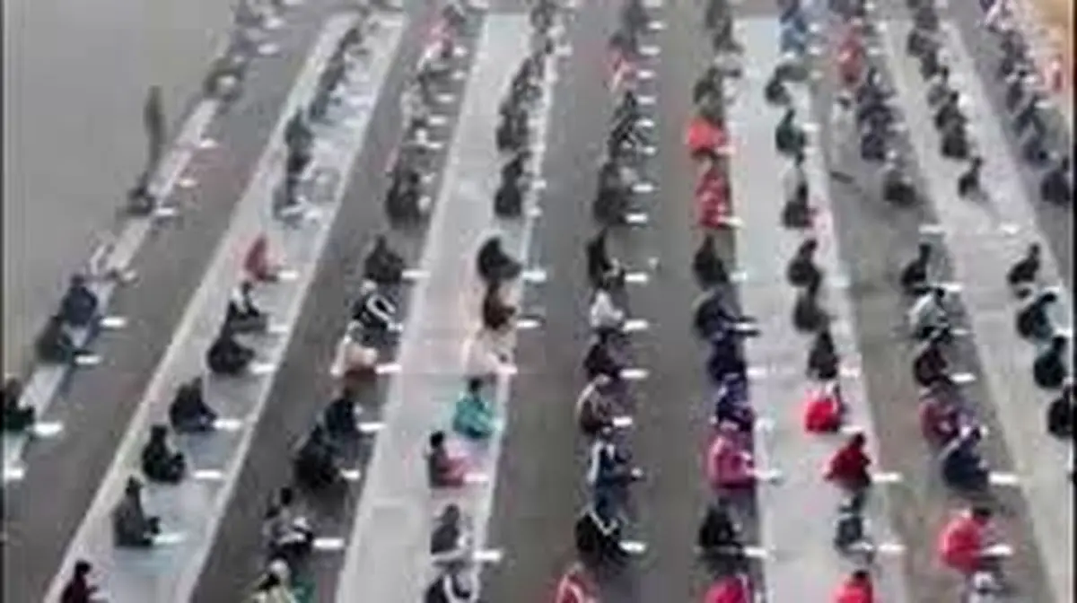 هندی ها باز هم خبرساز شدند؛ رقابت عظیم برای ورود به گارد ملی هند + فیلم