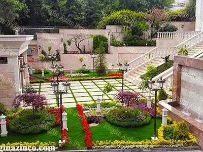 نگاهی به الزامات محوطه‌سازی