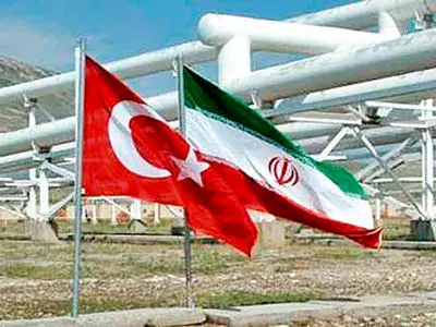 تركيا تعلن رغبتها بمواصلة استيراد الغاز الإيراني