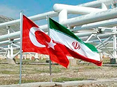 تركيا تعلن رغبتها بمواصلة استيراد الغاز الإيراني
