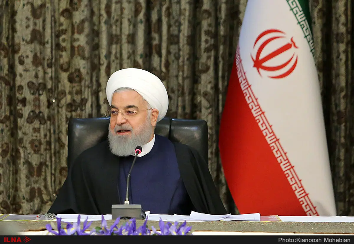 روحانی: الاستکبار العالمی یرید لصق تهمة الارهاب بحرس الثورة الاسلامیة