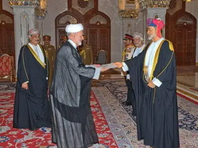 رایزنی سفیر ایران با پادشاه عمان