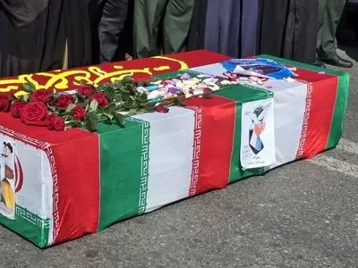 پیکر شهید اخوان رودپشتی در رشت تشییع شد