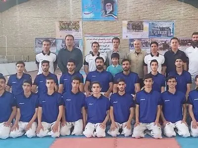 اولین حضور تیم تکواندو فرمانیه در لیگ برتر کشور
