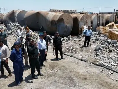 محل انباشت هزاران لیتر سوخت قاچاق در بندر چیروئیه هرمزگان کشف شد