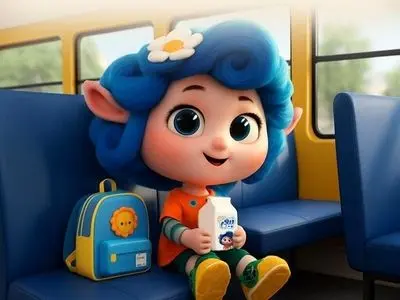 «ببعی قهرمان» در ماموریتی تازه در طرح توزیع شیر مدارس نقش‌آفرینی می‌کند