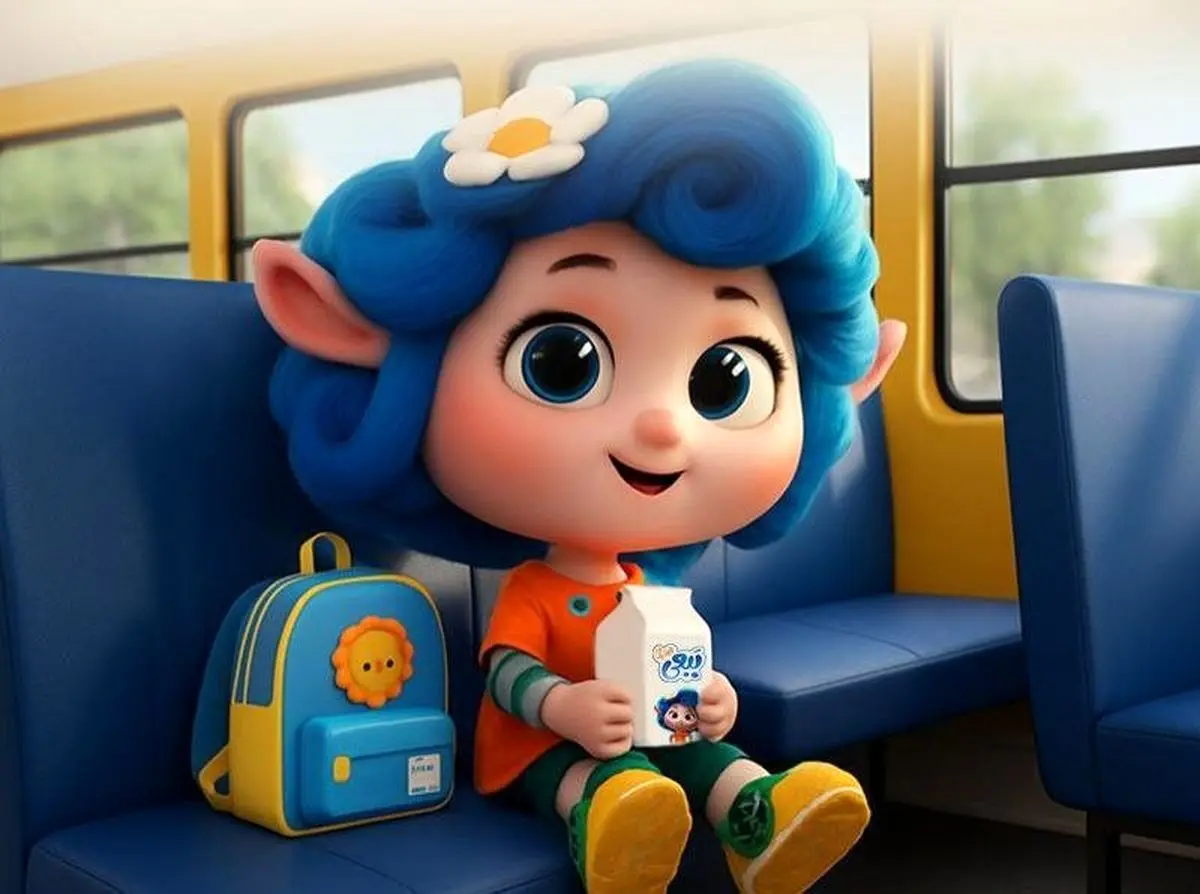 «ببعی قهرمان» در ماموریتی تازه در طرح توزیع شیر مدارس نقش‌آفرینی می‌کند