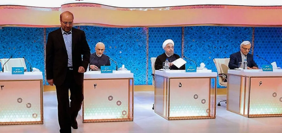 چرا روحانی در مناظره آرام بود؟