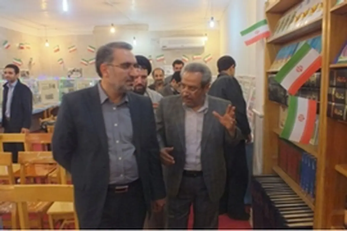کتابخانه عمومی مسجد نورالمهدی در شهرک رسالت کرمانشاه افتتاح شد