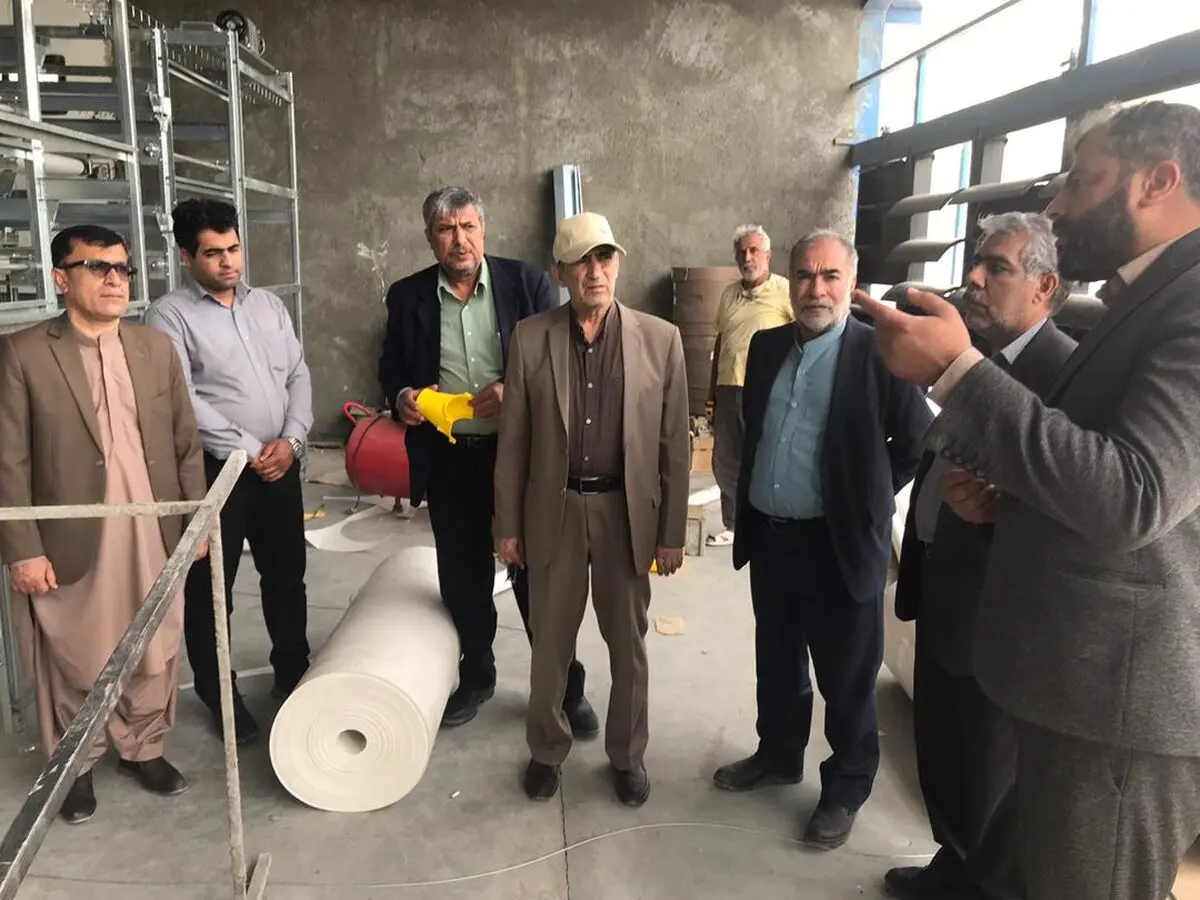 سومین واحد پرورش مرغ تخمگذار زاهدان بزودی به مدار تولید می پیوندد