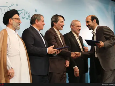 مراسم تقدیر از اعضای ستاد اصلاح‌طلبان تهران
