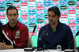 رحمتی:حریف دست‌ و پا بسته‌ای مقابل سپاهان نبودیم