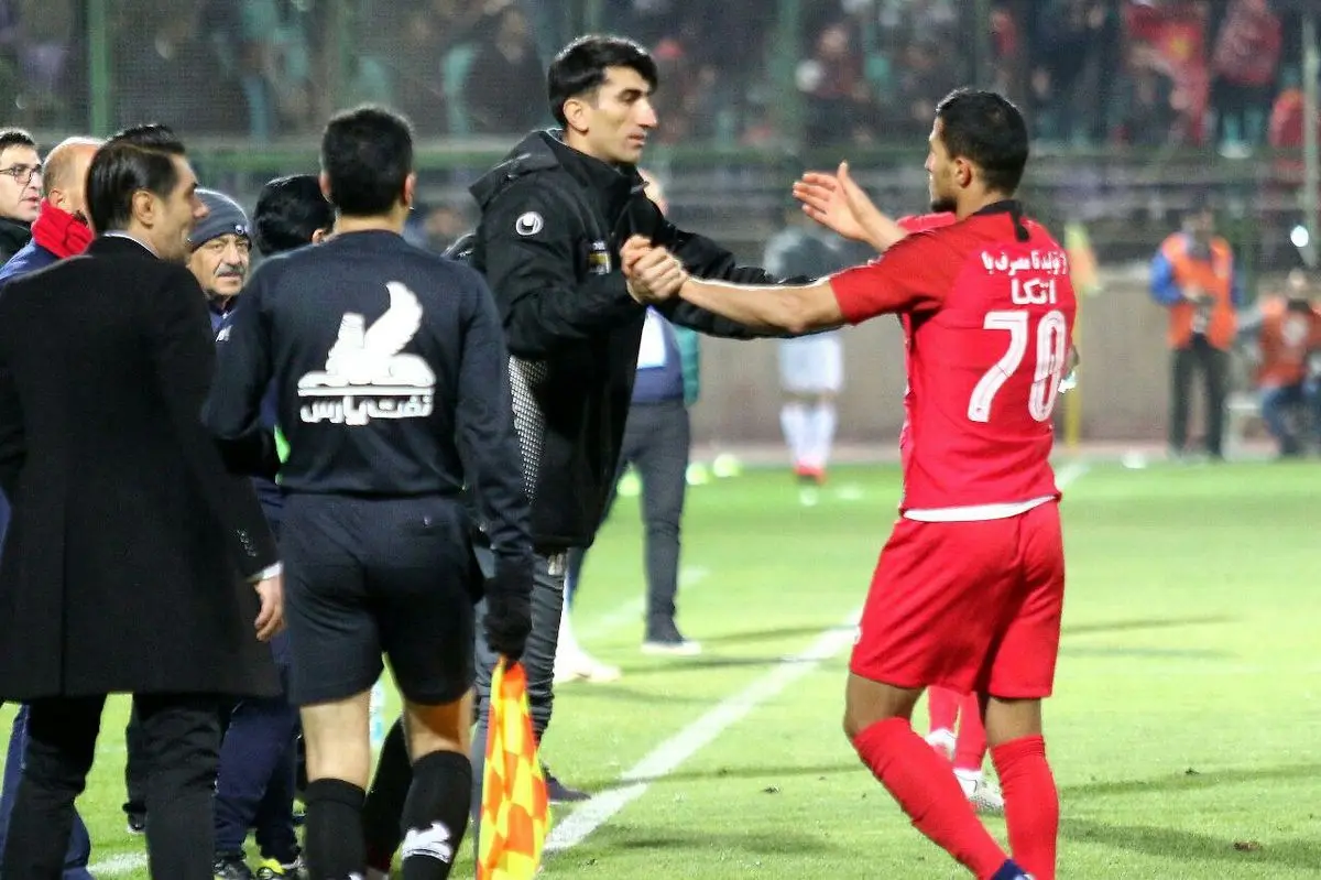 آمار بازی ذوب آهن - پرسپولیس