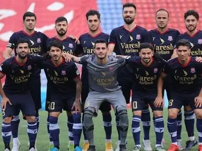 برتری نساجی مازندران مقابل بادران در دیداری دوستانه
