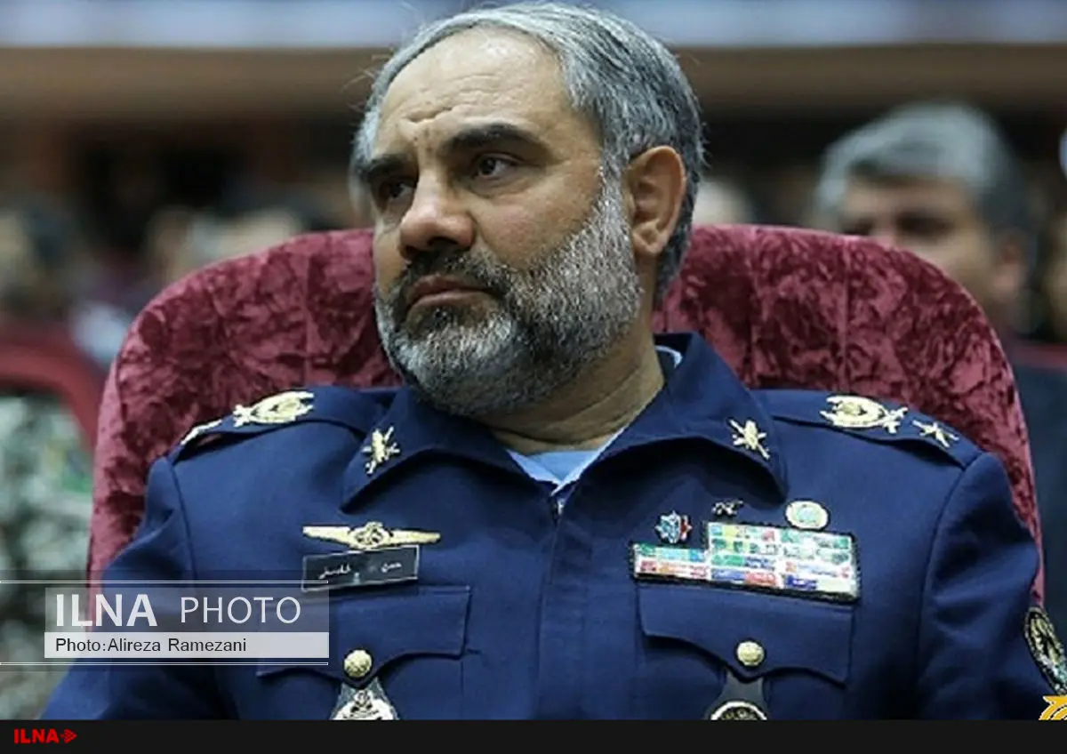 فرمانده نیروی هوایی ارتش درگذشت همسر شهیدبابایی را تسلیت گفت