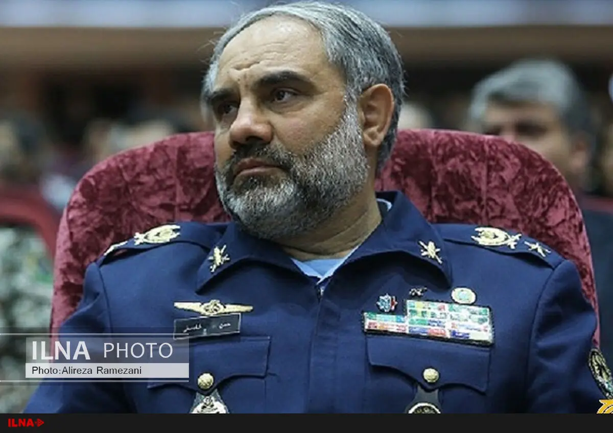 بازدید فرمانده نیروی هوایی از پایگاه شهید دوران