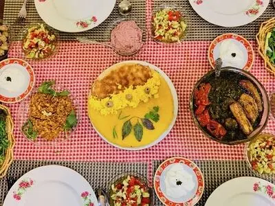 طرز تهیه قورمه سبزی شمالی