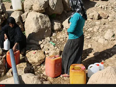 جیره‌بندی ۳۰ ساله آب آشامیدنی در ایذه/ دولت‌ها فقط وعده دادند