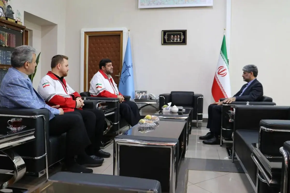 تأکید رئیس کل دادگستری تهران بر تبیین خدمات هلال‌احمر و تقویت همکاری‌های قضایی و حمایتی