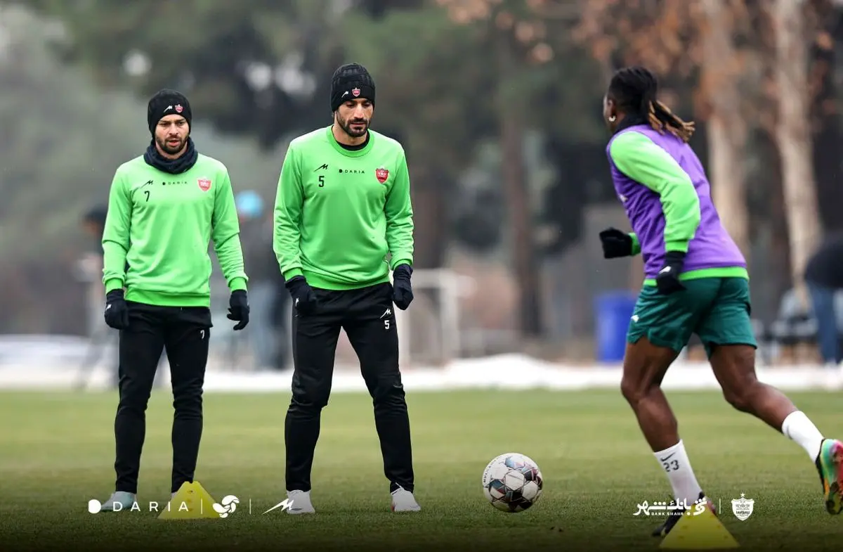 استراحت ۵ روزه اوسمار به بازیکنان پرسپولیس