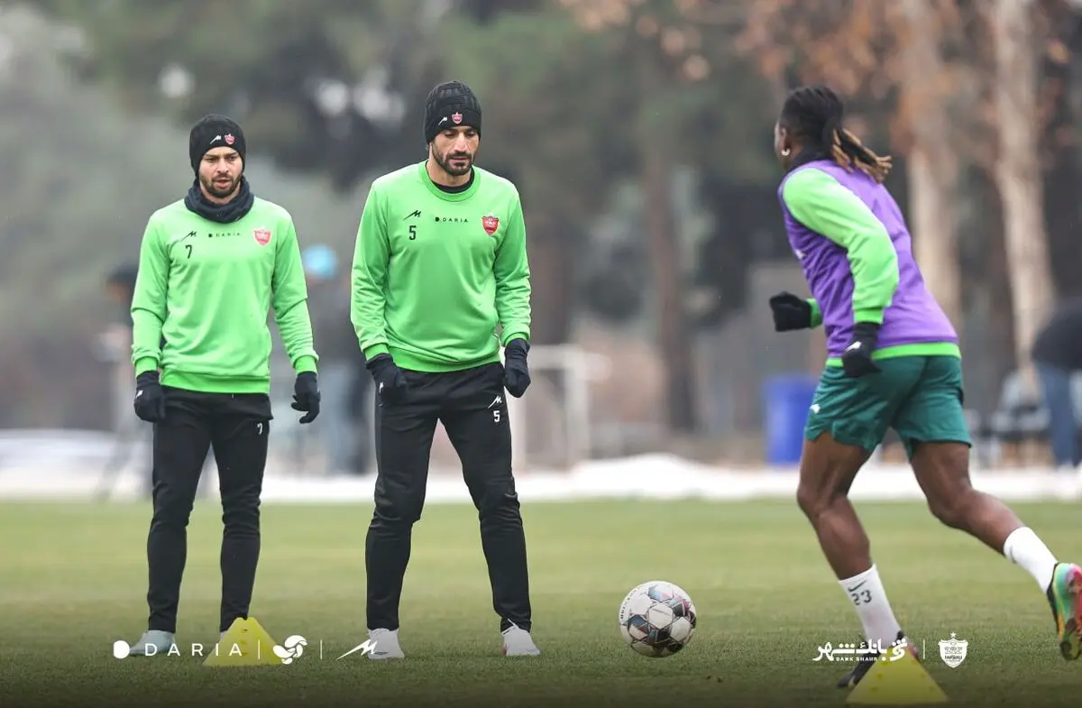 استراحت ۵ روزه اوسمار به بازیکنان پرسپولیس