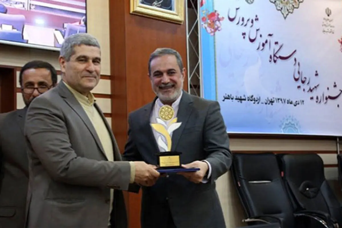 وزیر آموزش‌ و پرورش از معاونت تربیت‌بدنی قدردانی کرد